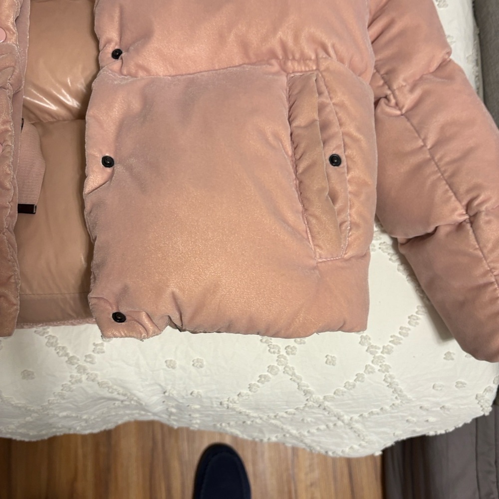 SAM. Pink Puffer Jacket - Picture 4 of 8
